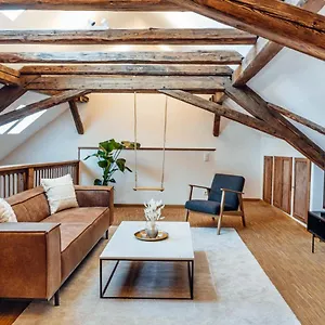 Jama - Grosses Design Apartment, Innenstadt, Wlan, Familie&gruppen Coburg